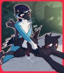 dep, anal, anal_penetration, anthro, anthro_on_anthro