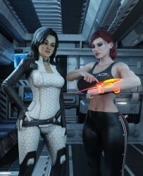 commander_shepard, miranda_lawson, bioware, mass_effect, sekaithereturn