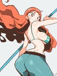 nami_(one_piece), protagonist, one_piece, one_piece:_fishman_island_arc, shonen_jump