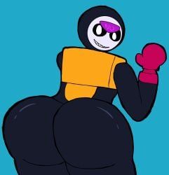 meeple_(brawl_stars), brawl_stars, supercell, rom4ncevisualnovel, 1boy