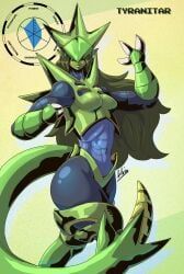 generation_2_pokemon, pokemon_(species), tyranitar, nintendo, pokemon