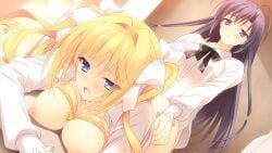 kokura_asahi, ursule_fleur_jeanmaire, tsuki_ni_yorisou_otome_no_sahou, suzuhira_hiro, 1boy