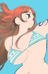 nami_(one_piece), protagonist, one_piece, one_piece:_fishman_island_arc, shonen_jump