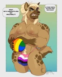 denise_dippens_(character), pride_month, crazybear, ambiguous_gender, anthro