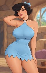 betty_rubble, chatgpt, hanna-barbera, the_flintstones, rgomez007
