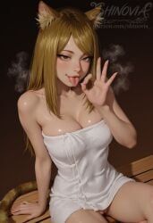 kansai_neko_(yani_neko), chainsmoker_cat, yani_neko, shinovia, 1girl