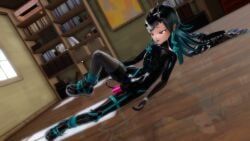 shishio_chris, 774_inc., lenovira1, 1girls, black_eyebrows