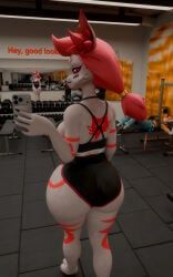 kimiko_(fortnite), kimiko_five-tails, fortnite, silly_fox, ass_focus