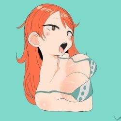 nami_(one_piece), protagonist, one_piece, one_piece:_fishman_island_arc, shonen_jump