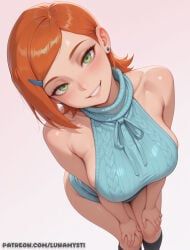 gwen_tennyson, gwen_tennyson_(classic), ben_10, cartoon_network, lunamysti