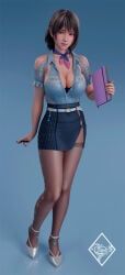 nozomi_(doa), dead_or_alive, dead_or_alive_xtreme_venus_vacation, fede1407, 1girls