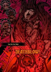 eylin_eyla_(ebonyxh), heart_of_darkness_(darkest_dungeon), jester_(darkest_dungeon), man_at_arms_(darkest_dungeon), occultist_(darkest_dungeon)