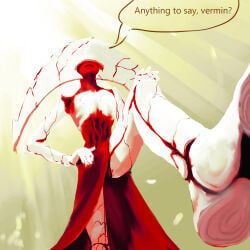 elesh_norn, magic_the_gathering, jygglewag_(artist), chitin, cyborg_girl