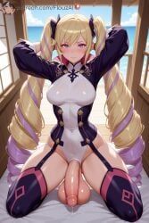 flouzai, 1futa, ass, balls, big_ass