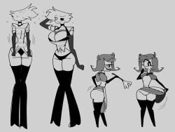 angel_dust_(hazbin_hotel), niffty, hazbin_hotel