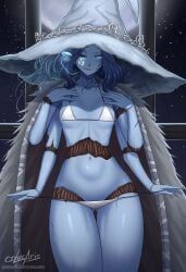 ranni_the_witch, elden_ring, cslucaris, 1girls, bikini