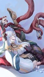 jing_(honor_of_kings), honor_of_kings, mymdsj, qisu, 1girls
