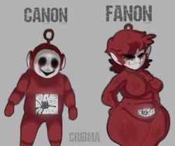 po_(slendytubbies), po_(teletubbies), slendytubbies, slendytubbies_3, red_hair