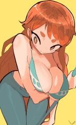 nami_(one_piece), protagonist, one_piece, one_piece:_fishman_island_arc, shonen_jump