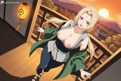 tsunade, naruto, patreon, digitalwaifugallery, 1girl
