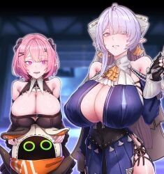 bangboo_(zenless_zone_zero), eous_(zenless_zone_zero), remielle_dan, remielle_dan_(moonlight_whispers), velina_airgid