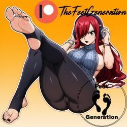 erza_scarlet, fairy_tail, thefeetgeneration, big_ass, big_breasts