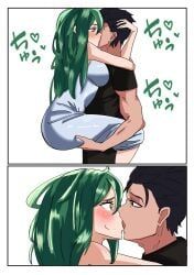 crusch_karsten, natsuki_subaru, re:zero_kara_hajimeru_isekai_seikatsu, shockerdoc5261, blush