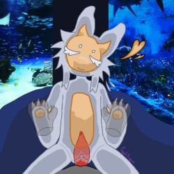 sea_angel, anthro, aquarium, aquatic, aquatic_gastropod