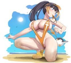 marciana_(marine_study)_(nikke), marciana_(nikke), marciana_(nikke)_(cosplay), petra_gurin, goddess_of_victory:_nikke