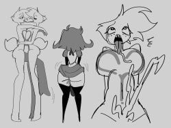 angel_dust_(hazbin_hotel), niffty, hazbin_hotel