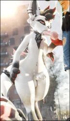 lill_esp, animal_genitalia, animal_penis, anthro, balls