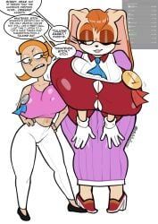 summer_smith, vanilla_the_rabbit, rick_and_morty, sega, sonic_(series)
