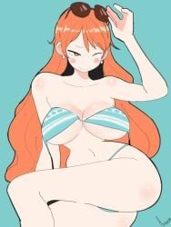 nami_(one_piece), protagonist, one_piece, one_piece:_fishman_island_arc, shonen_jump