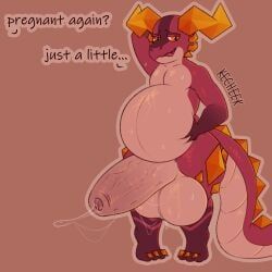 anthro, balls, belly, big_balls, big_belly