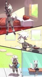 anne_the_furfrou_(wingedwhite), furfrou, generation_6_pokemon, natural_furfrou, pokemon_(species)