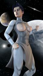 anissa, invincible, invincible_vs, skeletron27, boobs