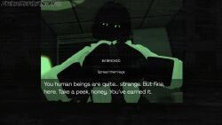 robloxian, nate_hand_gesture, roblox, 1girls, big_boobs