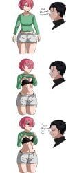 natsuki_subaru, ram_(re:zero), re:zero_kara_hajimeru_isekai_seikatsu, shockerdoc5261, bra