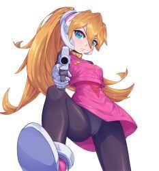 ciel_(mega_man), mega_man, mega_man_(series), mega_man_zero, mega_man_zero_(series)