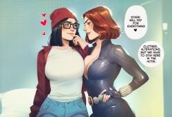 black_widow_(marvel), darcy_lewis, natasha_romanoff, avengers, marvel