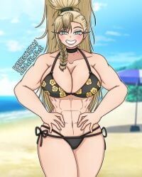 gemma_(monster_hunter_wilds), kitagawa_marin_(cosplay), monster_hunter, monster_hunter_wilds, sono_bisque_doll_wa_koi_wo_suru