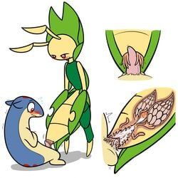 leavanny, pokemon_(species), quilava, nintendo, pokemon