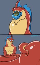 crius, saltdoesart, anthro, bondage, bound