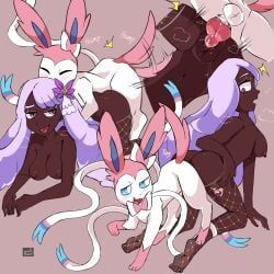 eeveelution, generation_6_pokemon, jacinthe_(pokemon), male_sylveon, nymphia