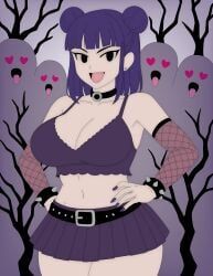 eva_(naughtycomix), artvi, belt, black_belt, black_choker