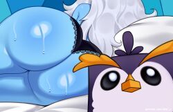 gunter, gunter_(adventure_time), ice_queen_(adventure_time), adventure_time, idler_r