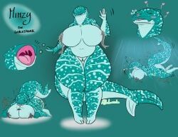 mimzy_the_whaleshark, ananonimusidiot, 1girls, 1other, ambiguous_gender