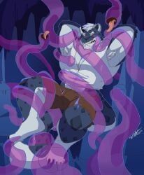 k_hunnicutt, angry, anthro, armpit_hair, bara