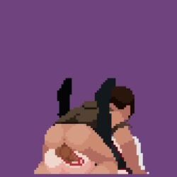 vampire's_knight, nubeedev, 1boy, ass, bad_end
