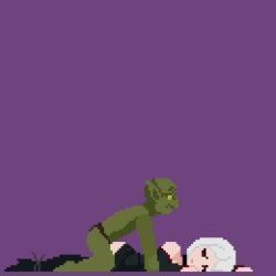 vampire's_knight, nubeedev, 1boy, 1girls, ass